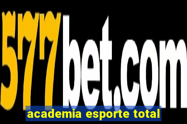 academia esporte total